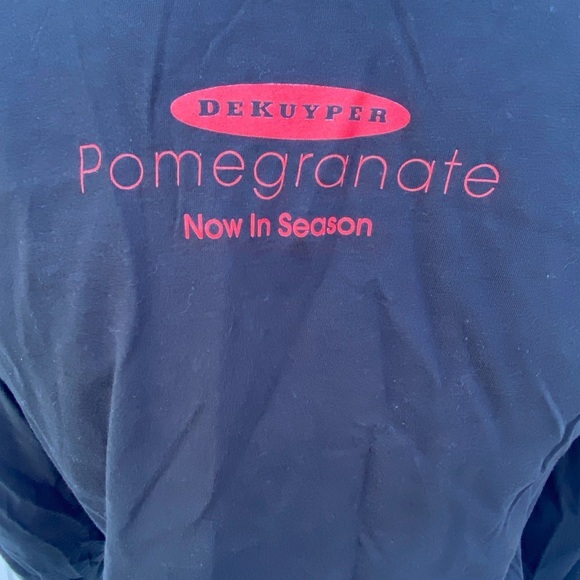 Dekuyper Black Graphic Long Sleeve Top - Picture 4 of 4